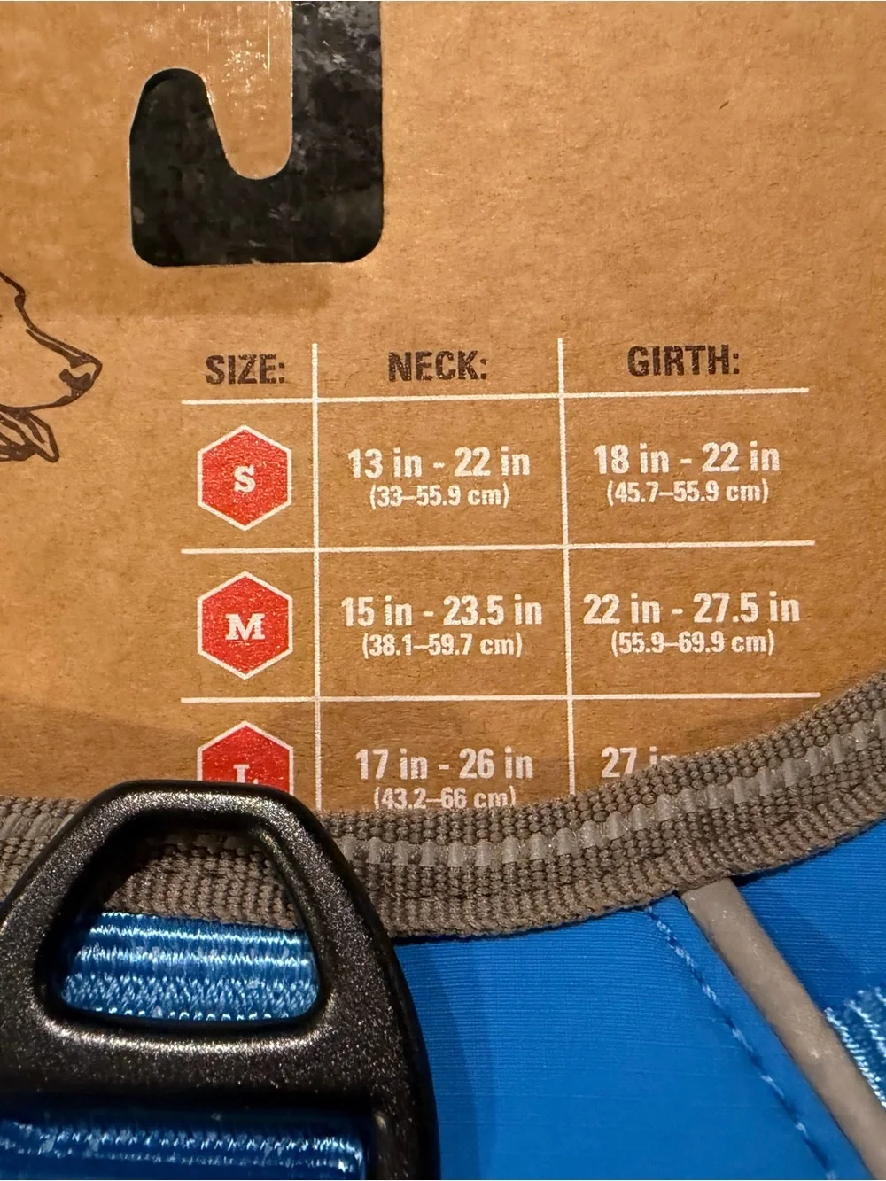 Arcadia Trail Dog Harness Size Medium - New with Tags
